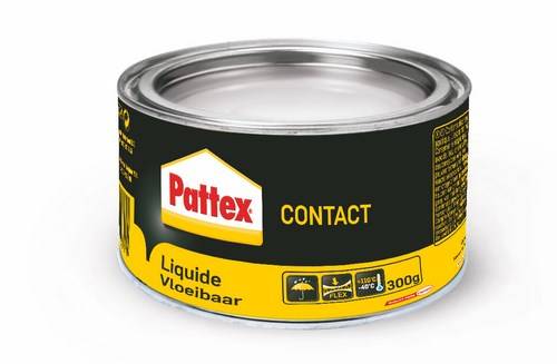 Pattex - PATTEX CONTACT LIQUIDE BOITE 300 GR - Image 1