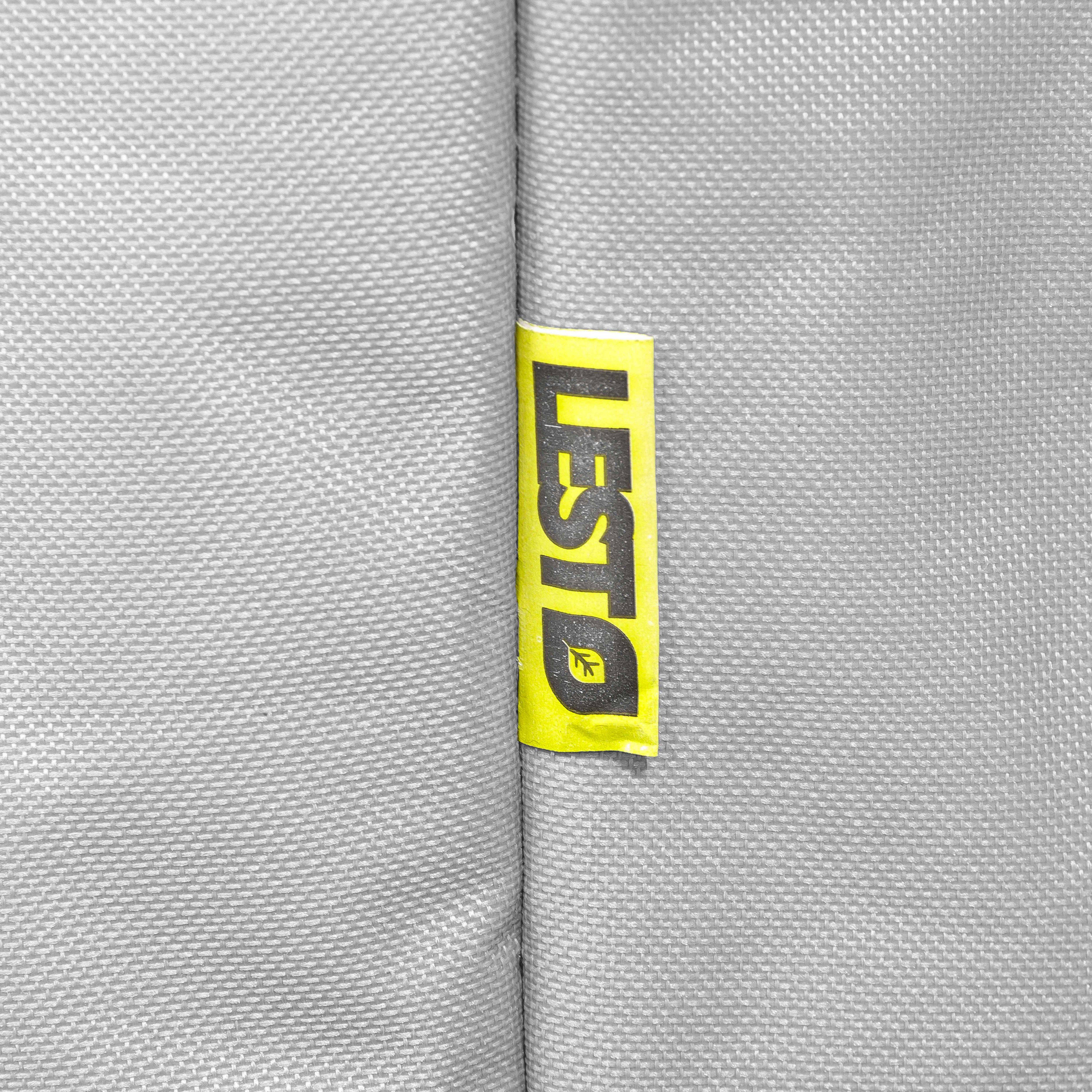 Oviala - Lot de 3 sacs à déchets de jardin 100l polyester gris Lesto - Oviala - Imagen 5