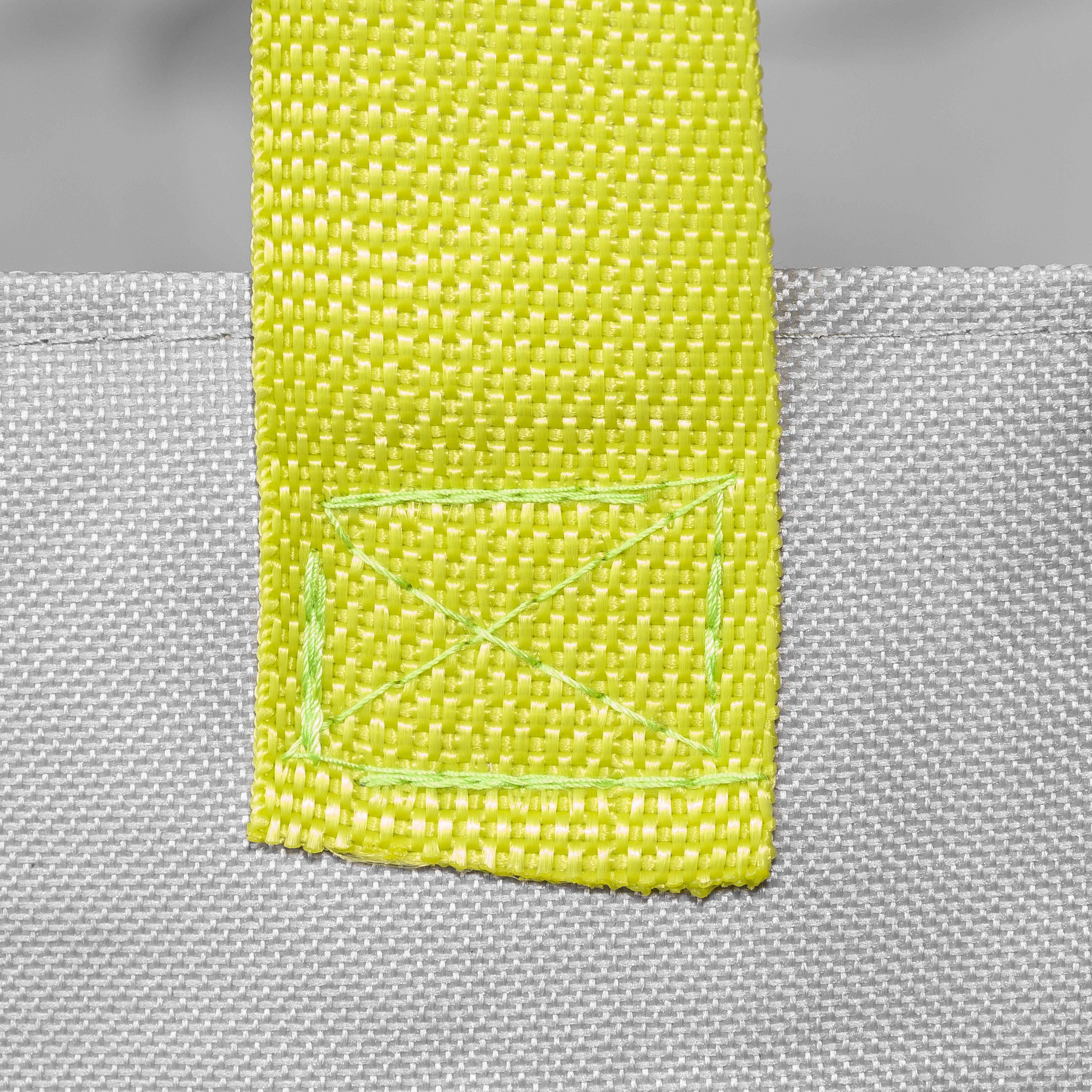 Oviala - Lot de 3 sacs à déchets de jardin 100l polyester gris Lesto - Oviala - Imagen 4