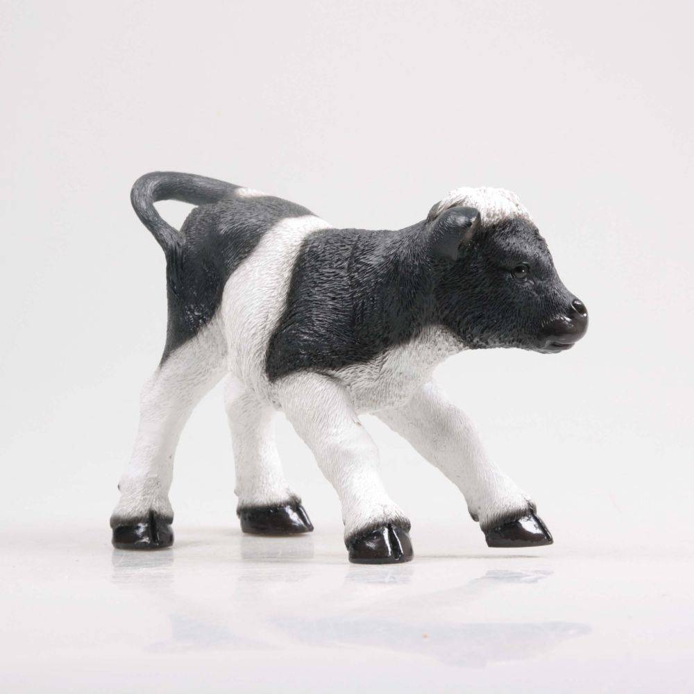 Farmwood Animals - Veau debout en résine 30 x 12 x 20 cm - Imagen 2