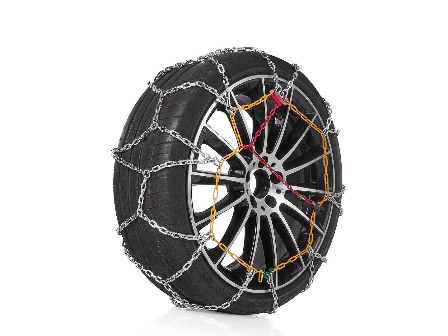 Entrepotbrico - Chaînes À Neige 3,5 Mm 12 Mm Pour Axe Deux Roues - Image 3
