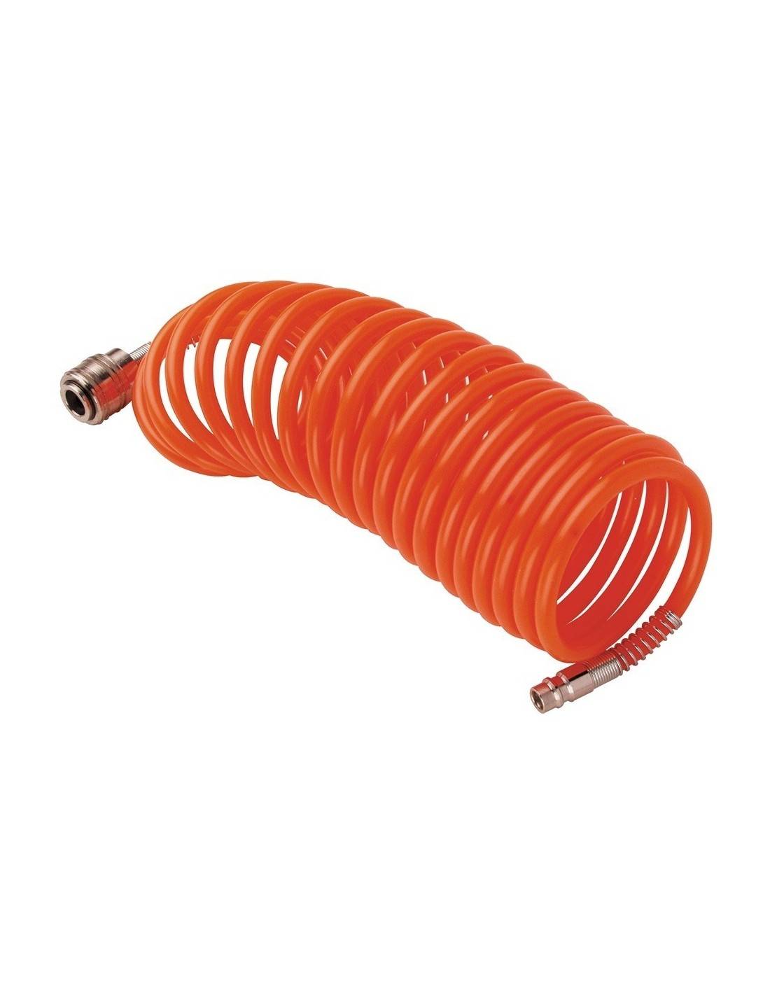 Mecafer - Tuyau Nylon 5m Coupleur Légèreté Et Raccordement Rapide - Mecafer