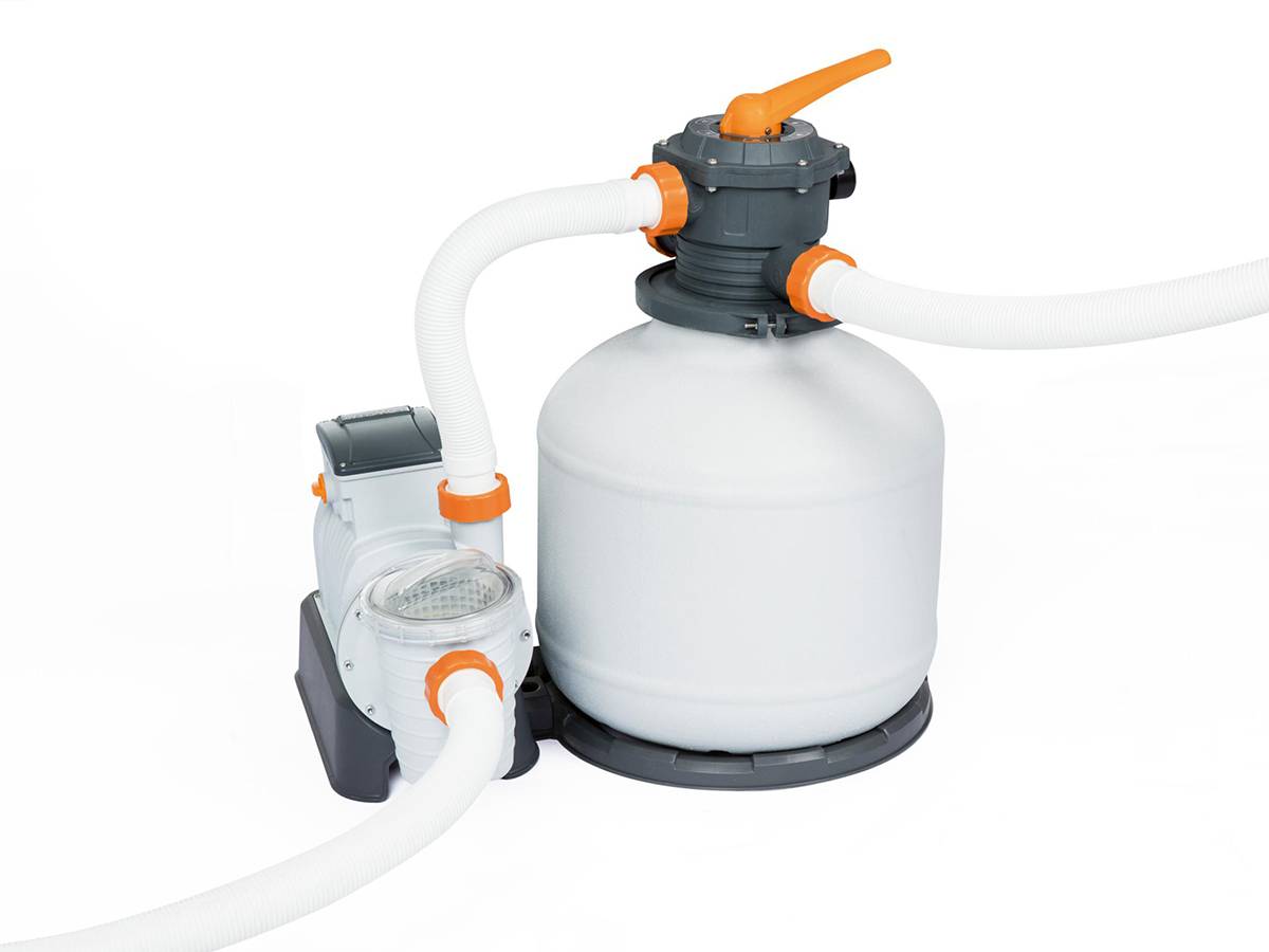 Bestway - Groupe de filtration à sable Flowclear 11,355 m³/h - Bestway - Imagen 1