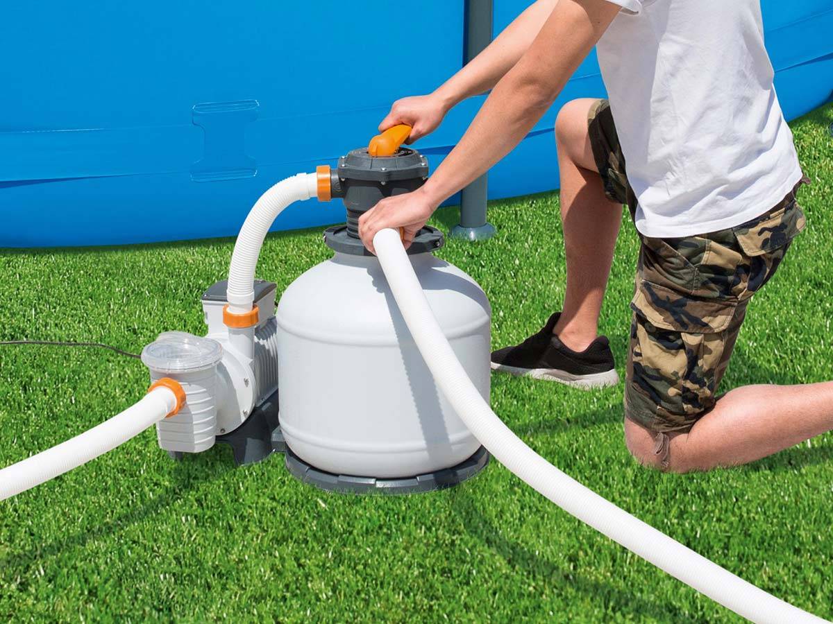 Bestway - Groupe de filtration à sable Flowclear 11,355 m³/h - Bestway - Imagen 2