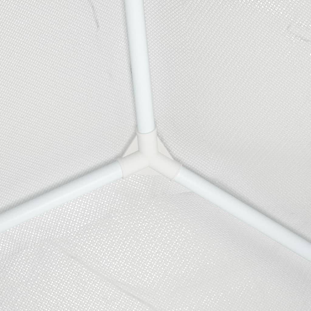 Maison Chic - Tonnelle de jardin - Tente de réception 4x6 m Blanc - Meuble Pro - Imagen 7