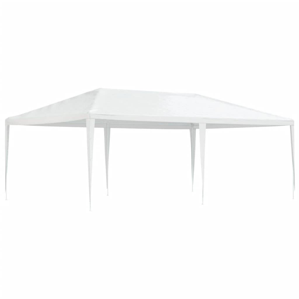Maison Chic - Tonnelle de jardin - Tente de réception 4x6 m Blanc - Meuble Pro - Imagen 1