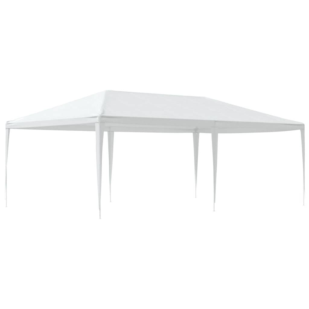Maison Chic - Tonnelle de jardin - Tente de réception 4x6 m Blanc - Meuble Pro - Imagen 5