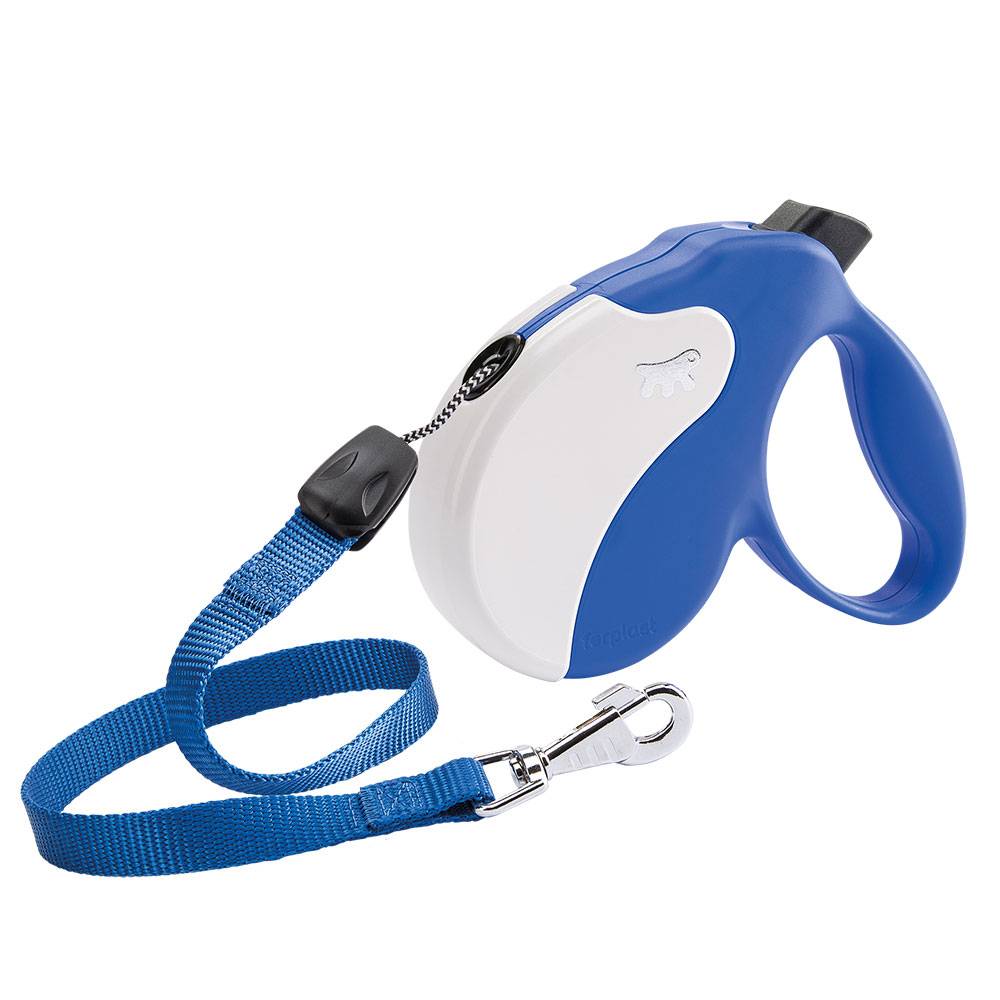 Ferplast - Ferplast Laisse Chien Enrouleur AMIGO LARGE, Laisse pour grands chiens jusqu'à 50 Kg. Cordon Extensible max 5 m. Bouton de verrouillage et de - Imagen 1