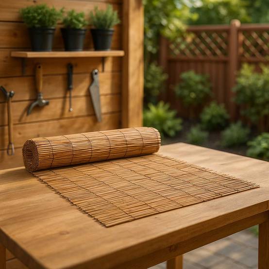 Canisse en roseau naturel WERKA PRO - 1,5 x 10 m - Image 3