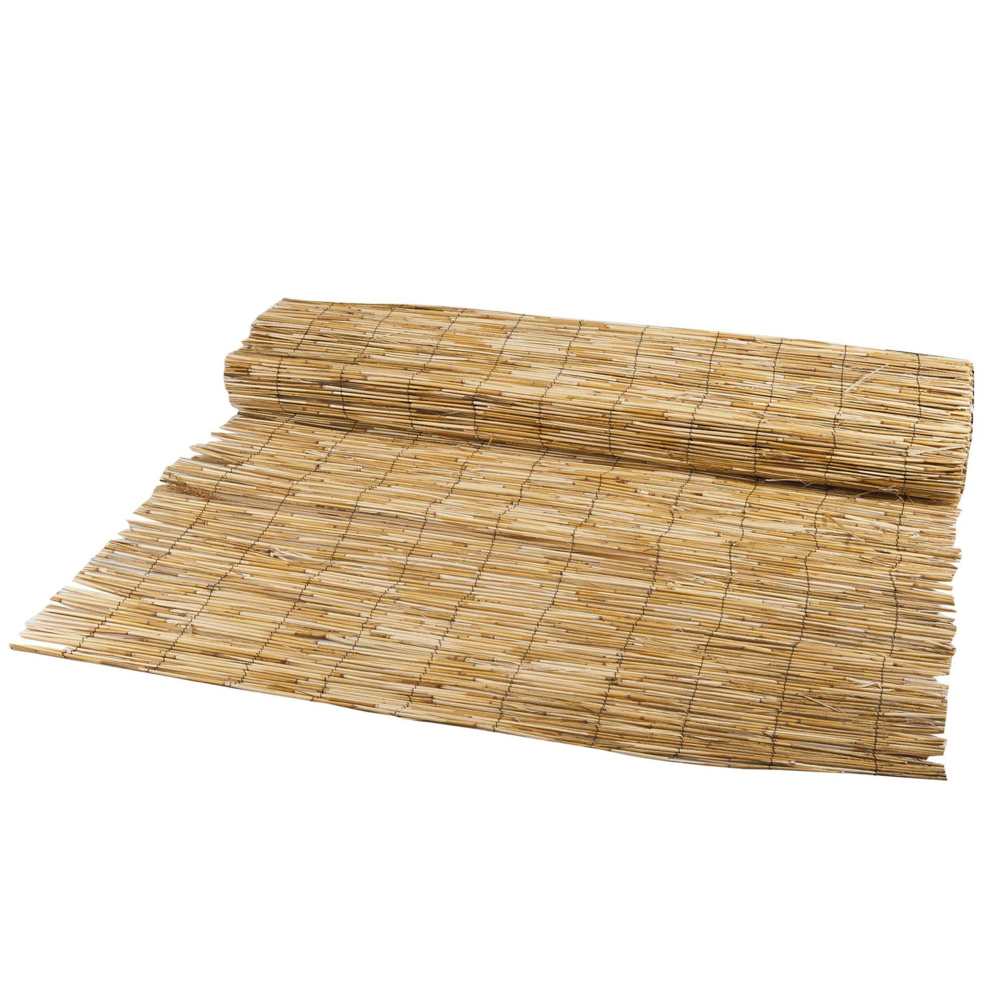 Canisse en roseau naturel WERKA PRO - 1,5 x 10 m - Image 1