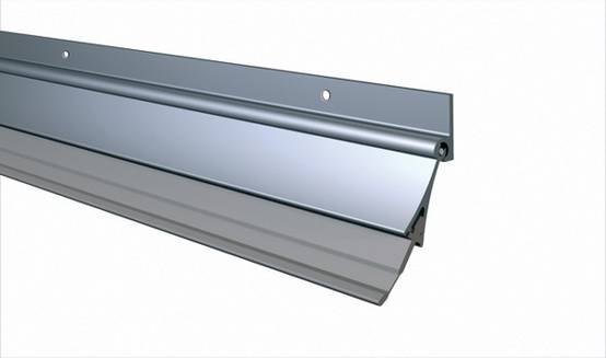 Plinthe automatique PORT-O-MAT3 aluminium ELTON 93 cm - 1906003 - Image 1