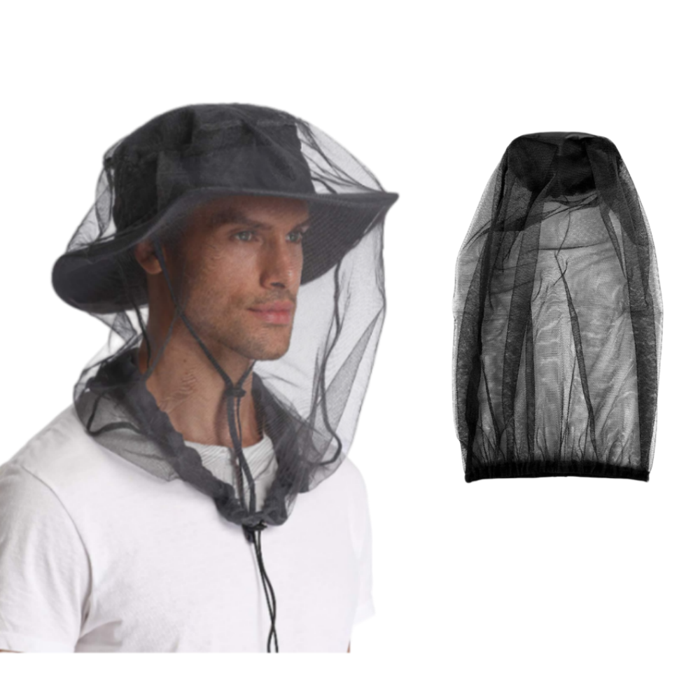 Chapeau Anti-Moustiques 360° - Protection Totale-Living123 - Image 1