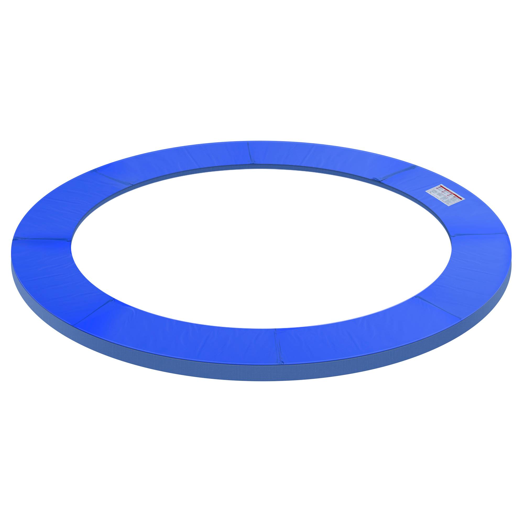 Homcom - Couvre-ressort trampoline Ø 305 cm - coussin de protection des ressorts - rembourrage 1,5 cm - PVC bleu - HOMCOM - Imagen 1
