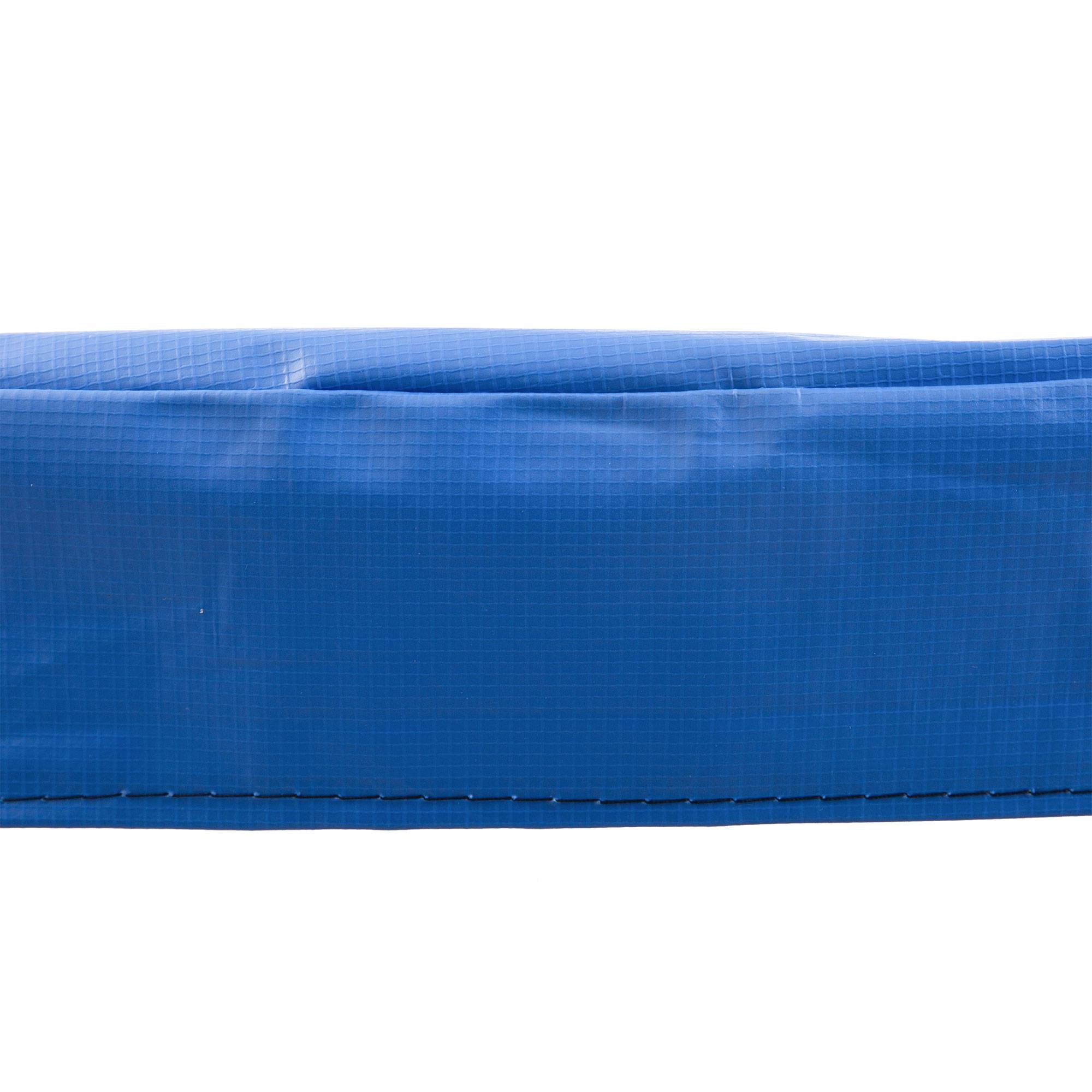 Homcom - Couvre-ressort trampoline Ø 305 cm - coussin de protection des ressorts - rembourrage 1,5 cm - PVC bleu - HOMCOM - Imagen 9