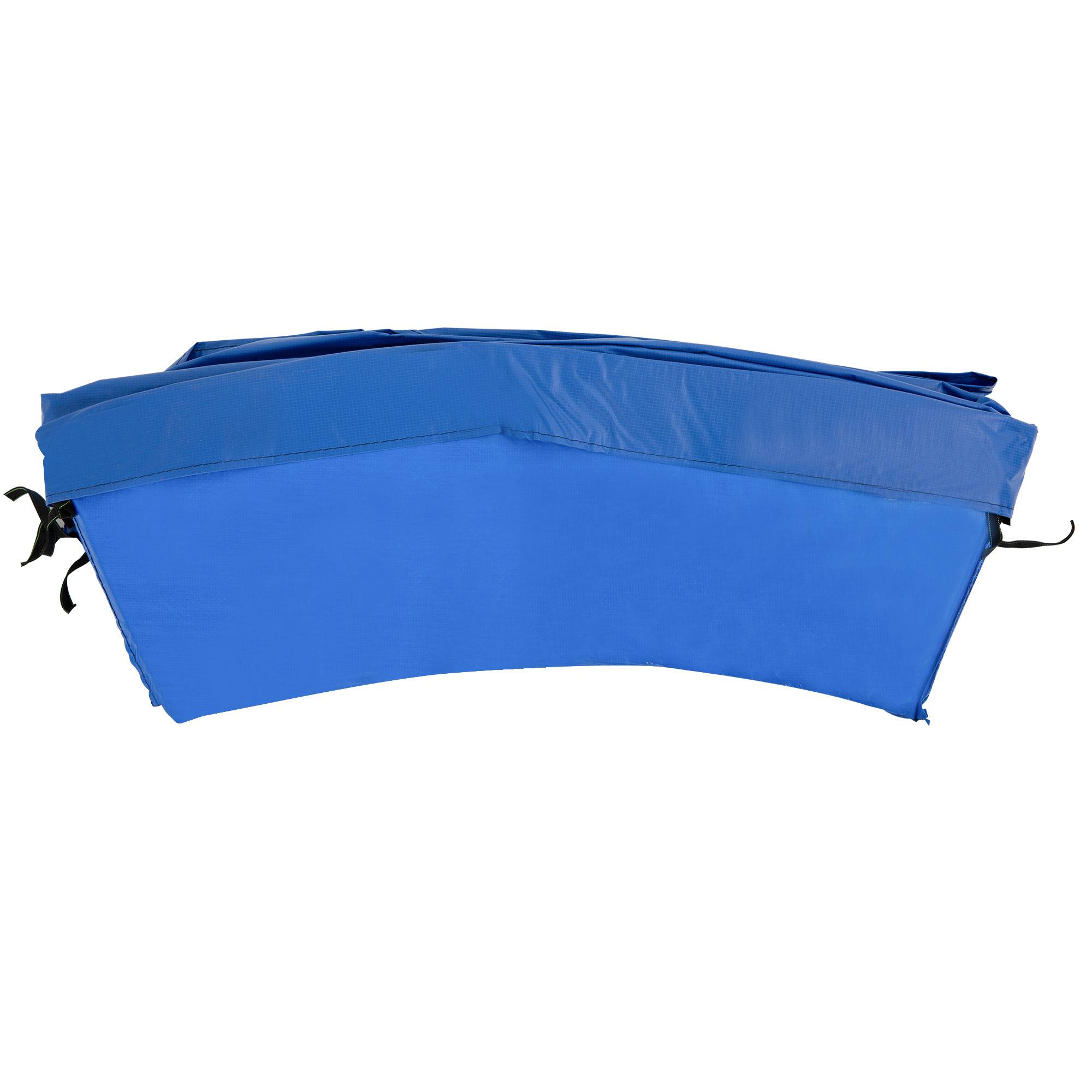 Homcom - Couvre-ressort trampoline Ø 305 cm - coussin de protection des ressorts - rembourrage 1,5 cm - PVC bleu - HOMCOM - Imagen 8