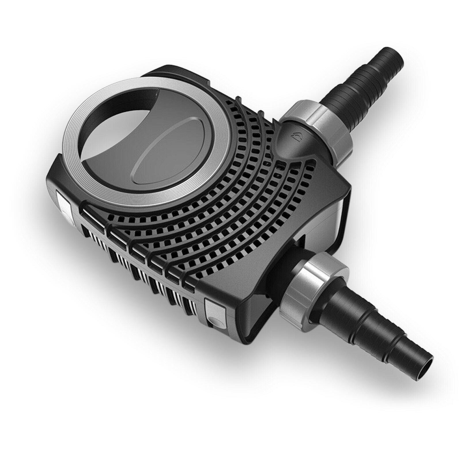 Helloshop26 - Pompe à eau de bassin filtre filtration cours d'eau eco 3000 litres par heure 10 watts koi - Imagen 1