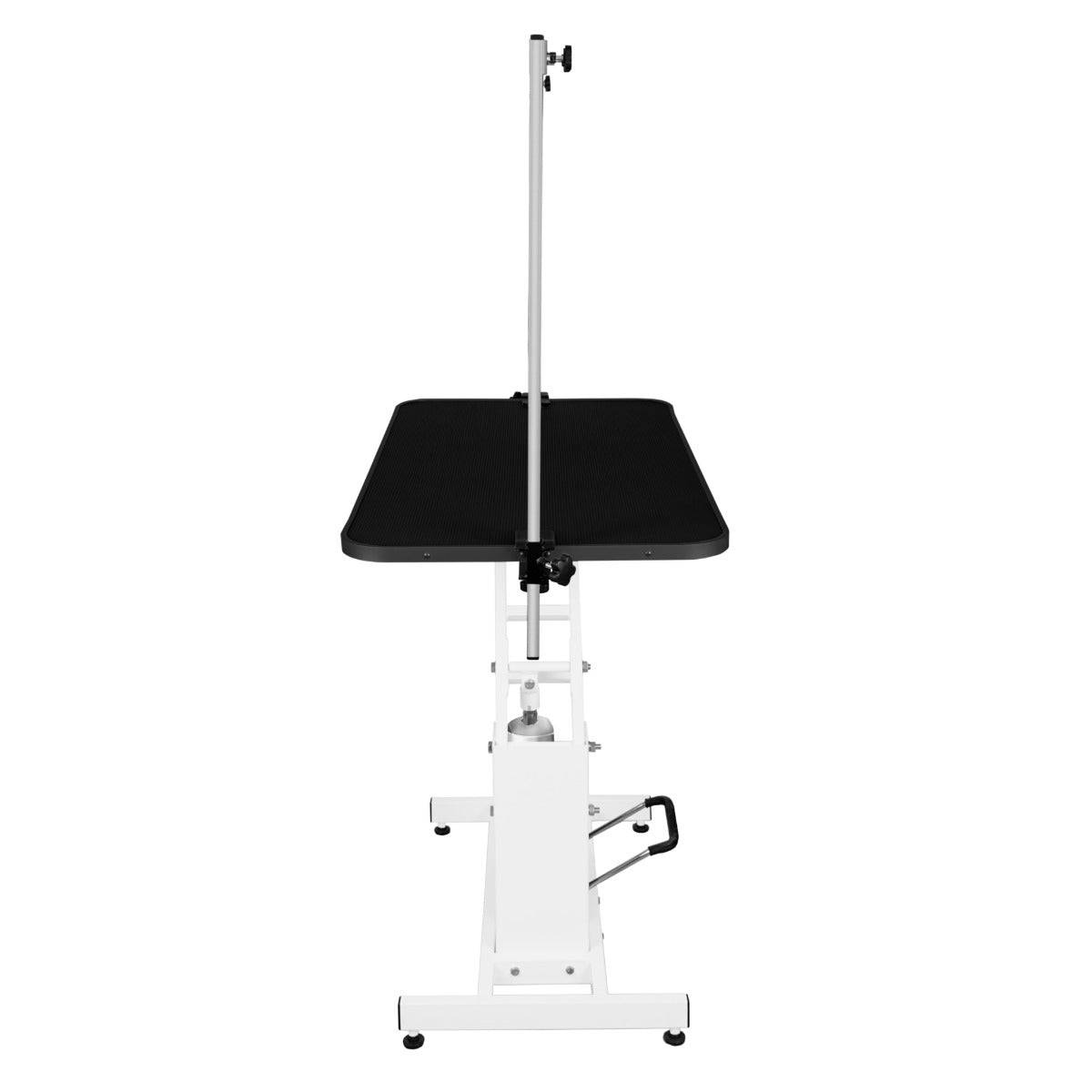 Monstershop - Table Blanche de Toilettage Hydraulique avec Plateau Noir - Monstershop - Imagen 3