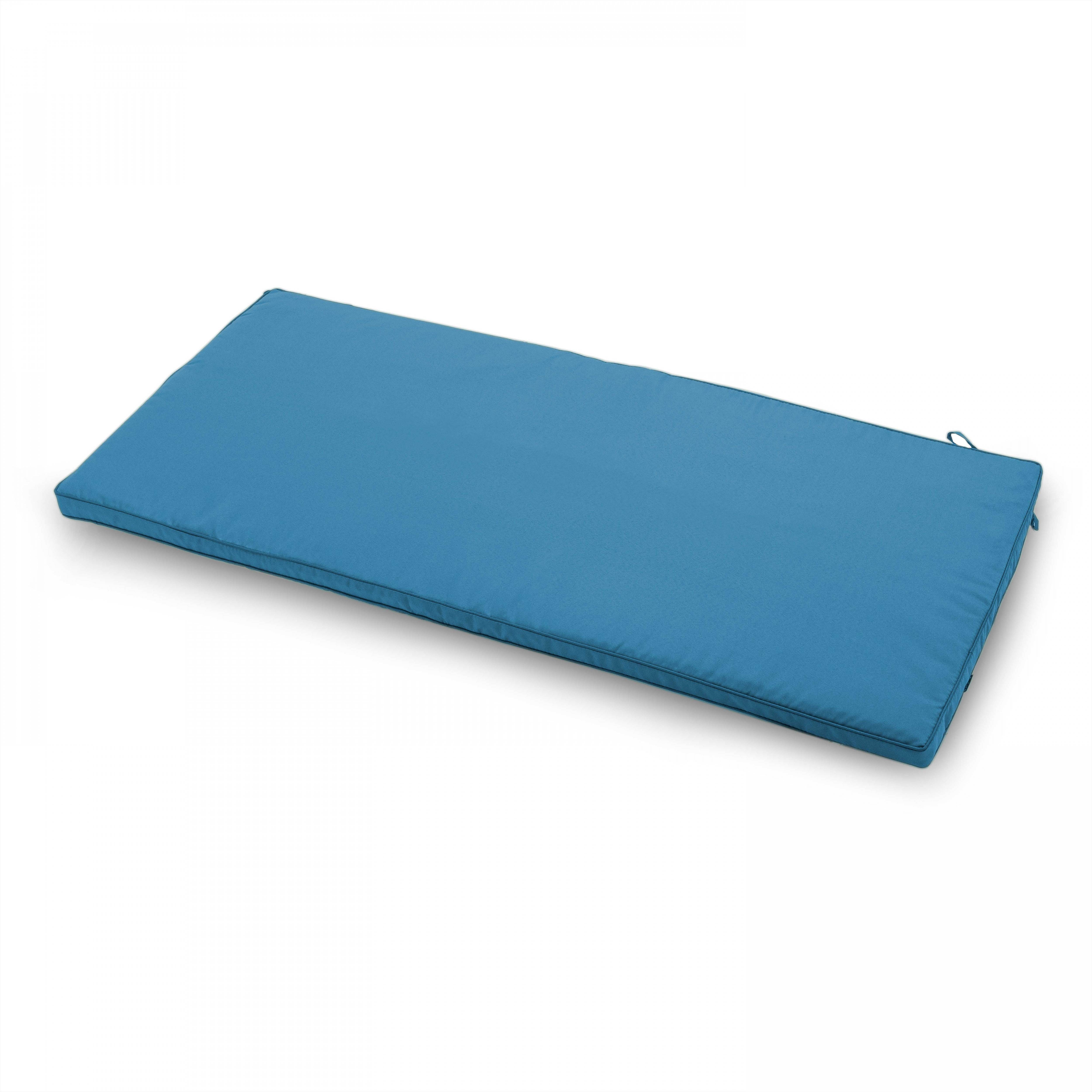 Oviala - Coussin pour canapé polyester bleu pacific Pisco - Oviala - Image 1
