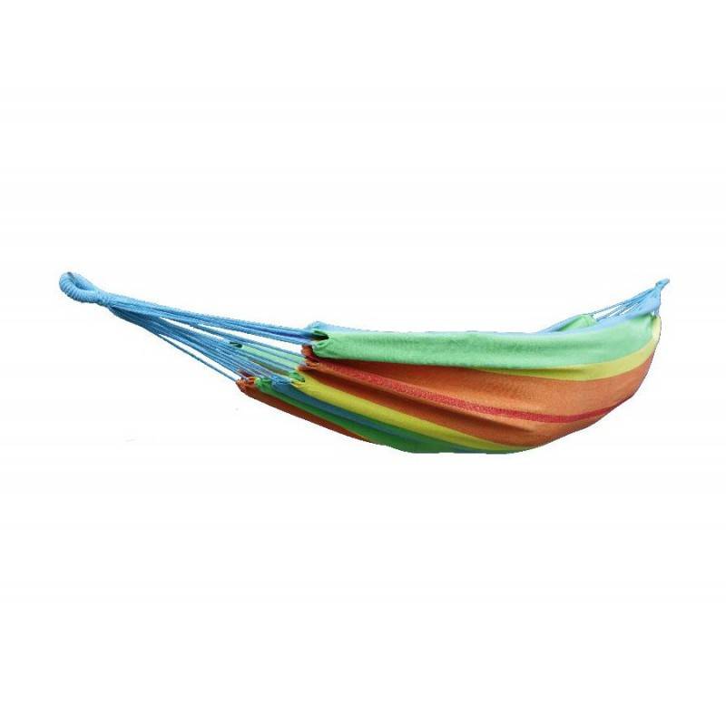 Hamac Detente - Hamac simple vert jaune orange - Hamac Detente