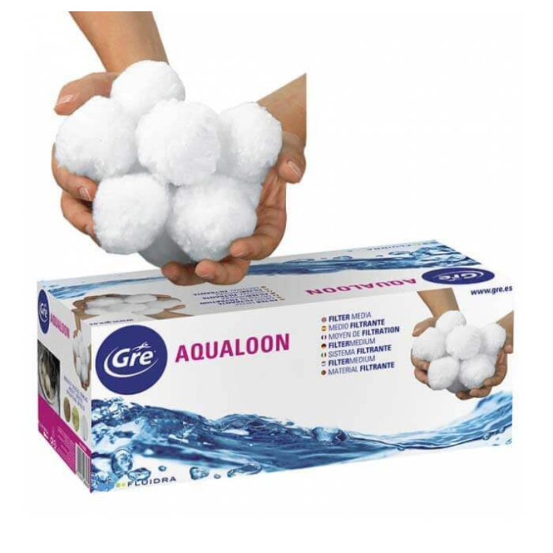 Gré - Charge filtrante Aqualoon - 700 g