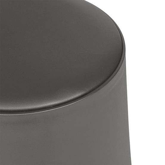 The Home Deco Factory - Lot de 6 Tabourets Empilables "Eve" 46cm Gris - Image 5