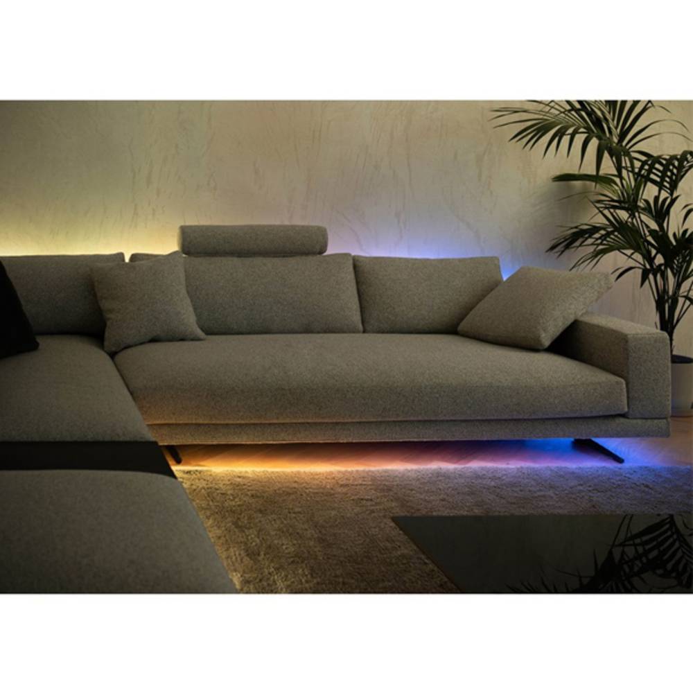 Extension bande blanche 1,5m 90 LEDS multicolores RGB TWINKLY LINE - Imagen 2