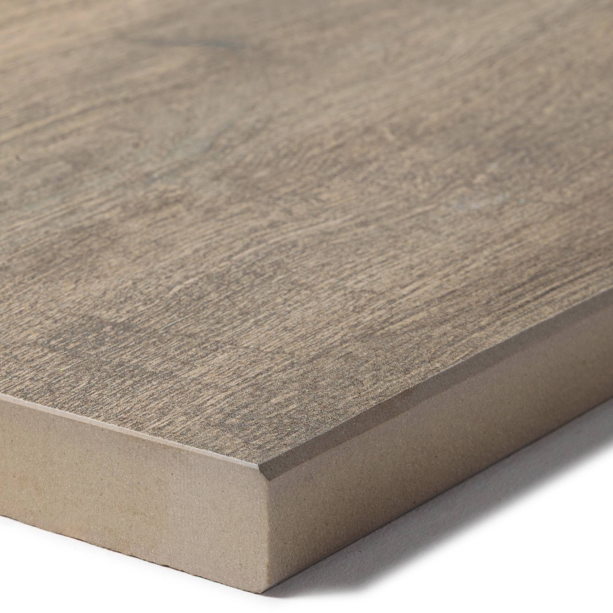 Margelle de piscine effet Bois Bois Marron 120x30x2 cm Bord Droit Legno  - RO'MA CARRELAGE - Image 2