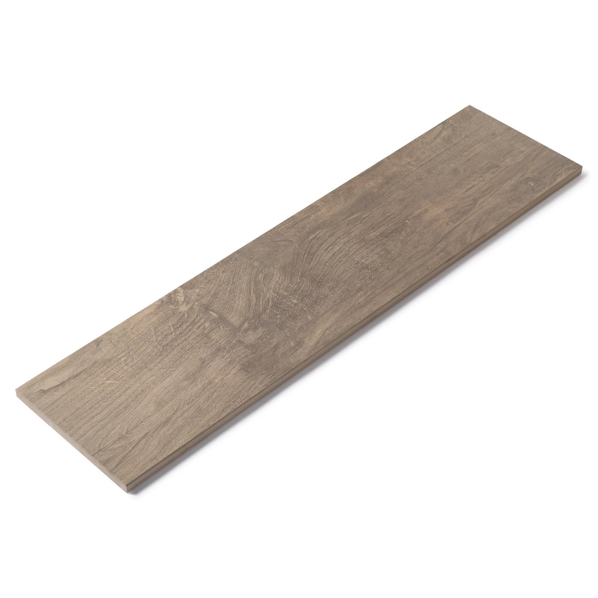 Margelle de piscine effet Bois Bois Marron 120x30x2 cm Bord Droit Legno  - RO'MA CARRELAGE - Image 3