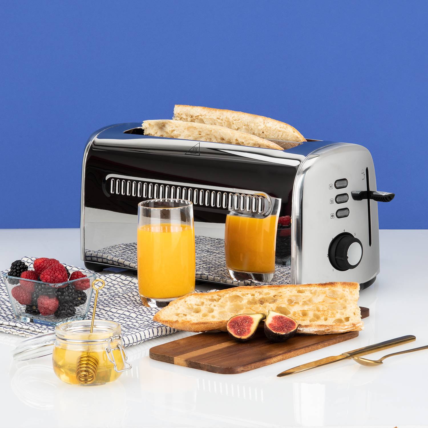 H.Koenig - Grille-pain crust & crunch - TOAS32 H.Koenig - Imagen 6