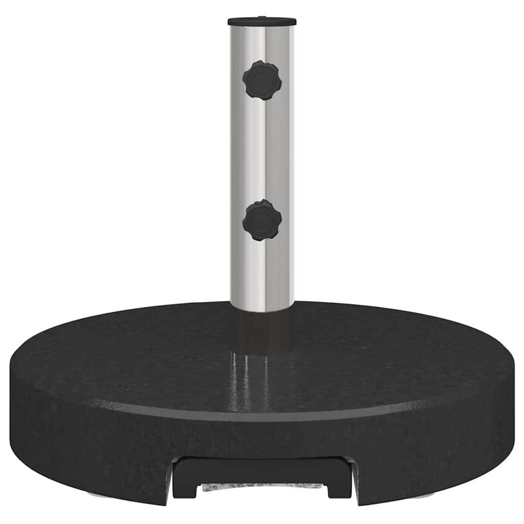 Vidaxl - Pied de parasol Noir Ø 45 x 37,5 cm Granite vidaXL 42002811 - Image 7