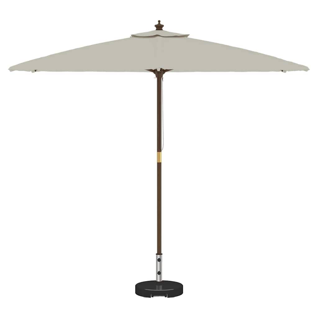 Vidaxl - Pied de parasol Noir Ø 45 x 37,5 cm Granite vidaXL 42002811 - Image 4