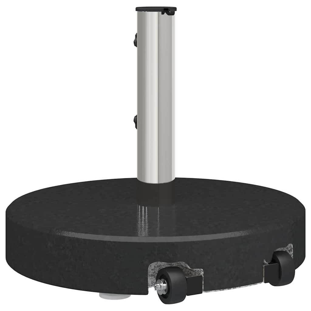 Vidaxl - Pied de parasol Noir Ø 45 x 37,5 cm Granite vidaXL 42002811 - Image 9