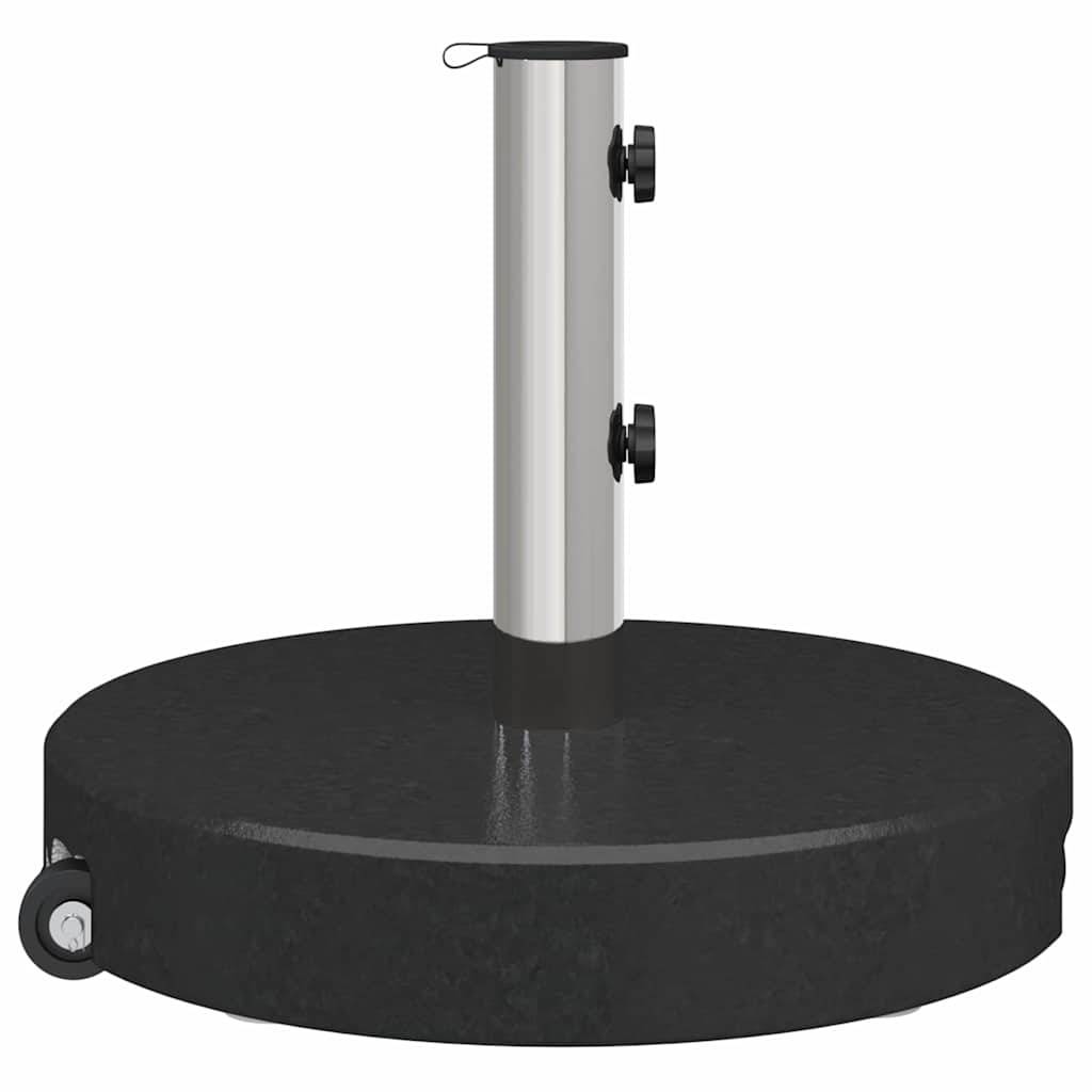 Vidaxl - Pied de parasol Noir Ø 45 x 37,5 cm Granite vidaXL 42002811 - Image 8