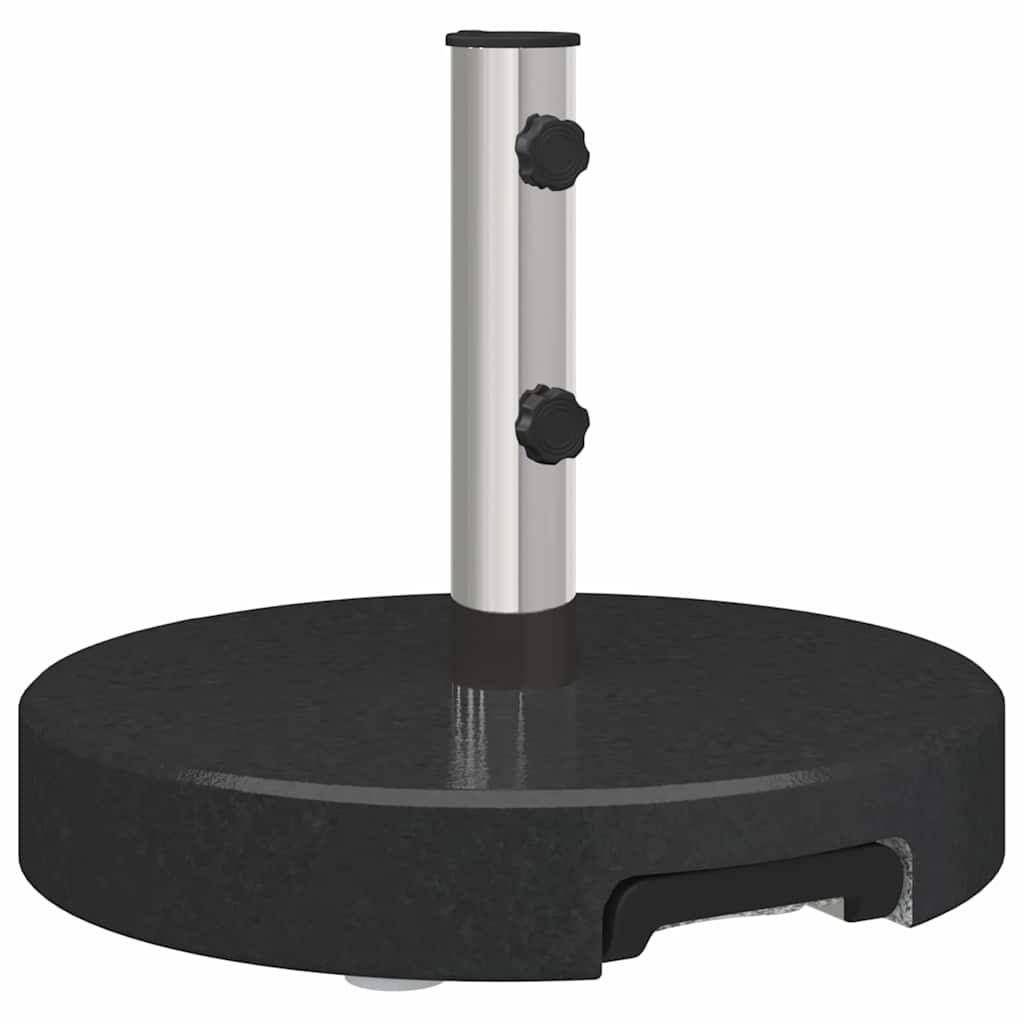 Vidaxl - Pied de parasol Noir Ø 45 x 37,5 cm Granite vidaXL 42002811 - Image 6