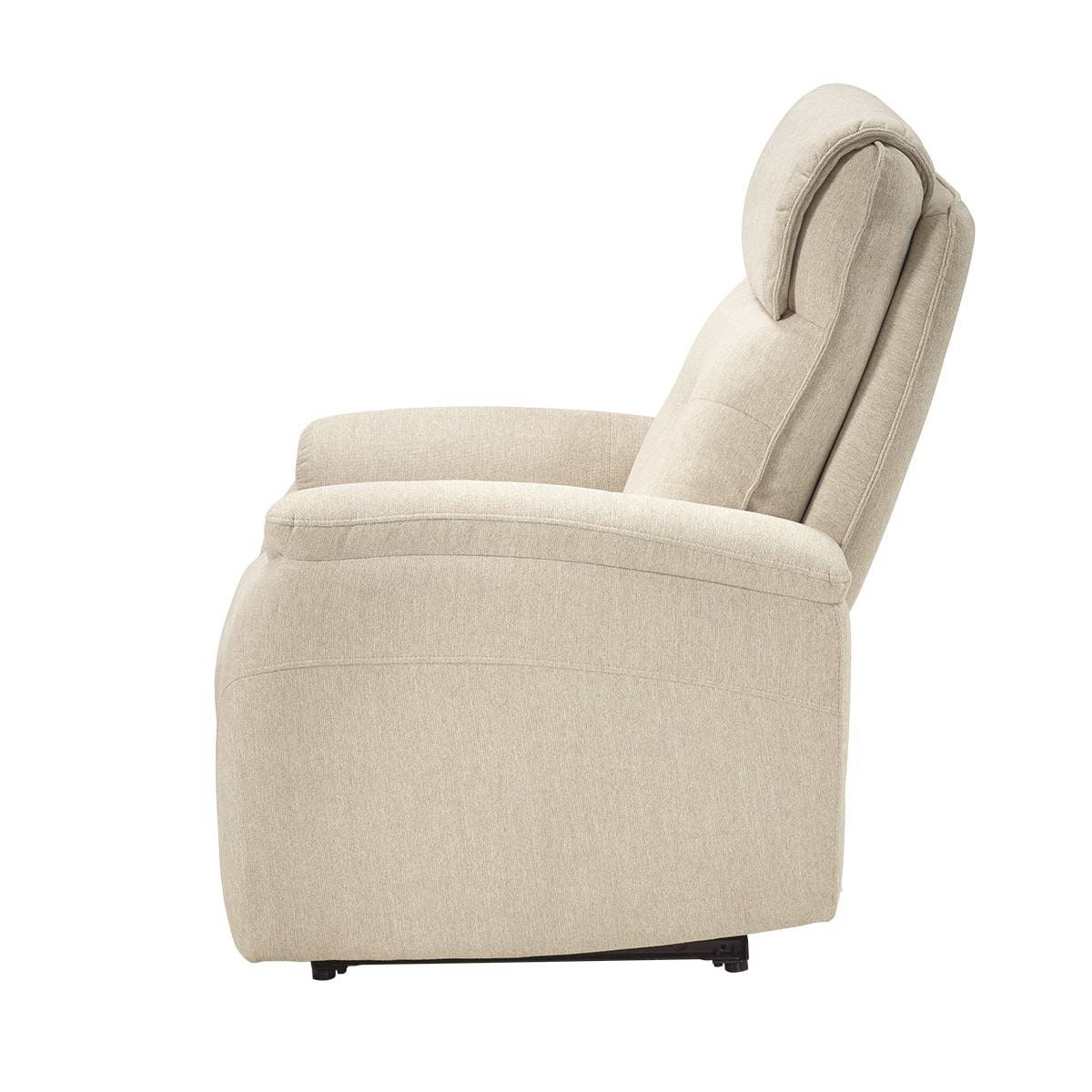 ALTOBUY - Fauteuil Electrique Tissu Polyester Beige - SARAGOSSE - Image 7
