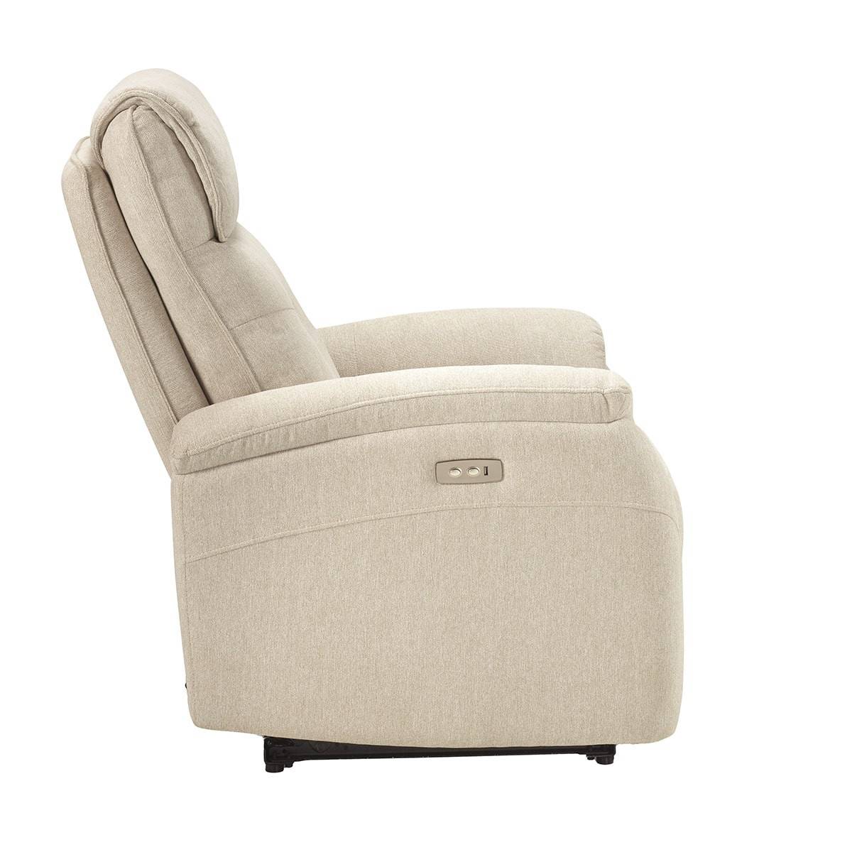 ALTOBUY - Fauteuil Electrique Tissu Polyester Beige - SARAGOSSE - Image 6