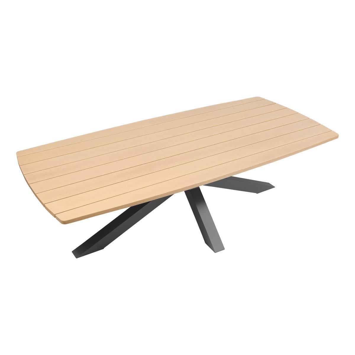 Hesperide - Table de jardin 10 places Oraclion marron - Hespéride - Image 3