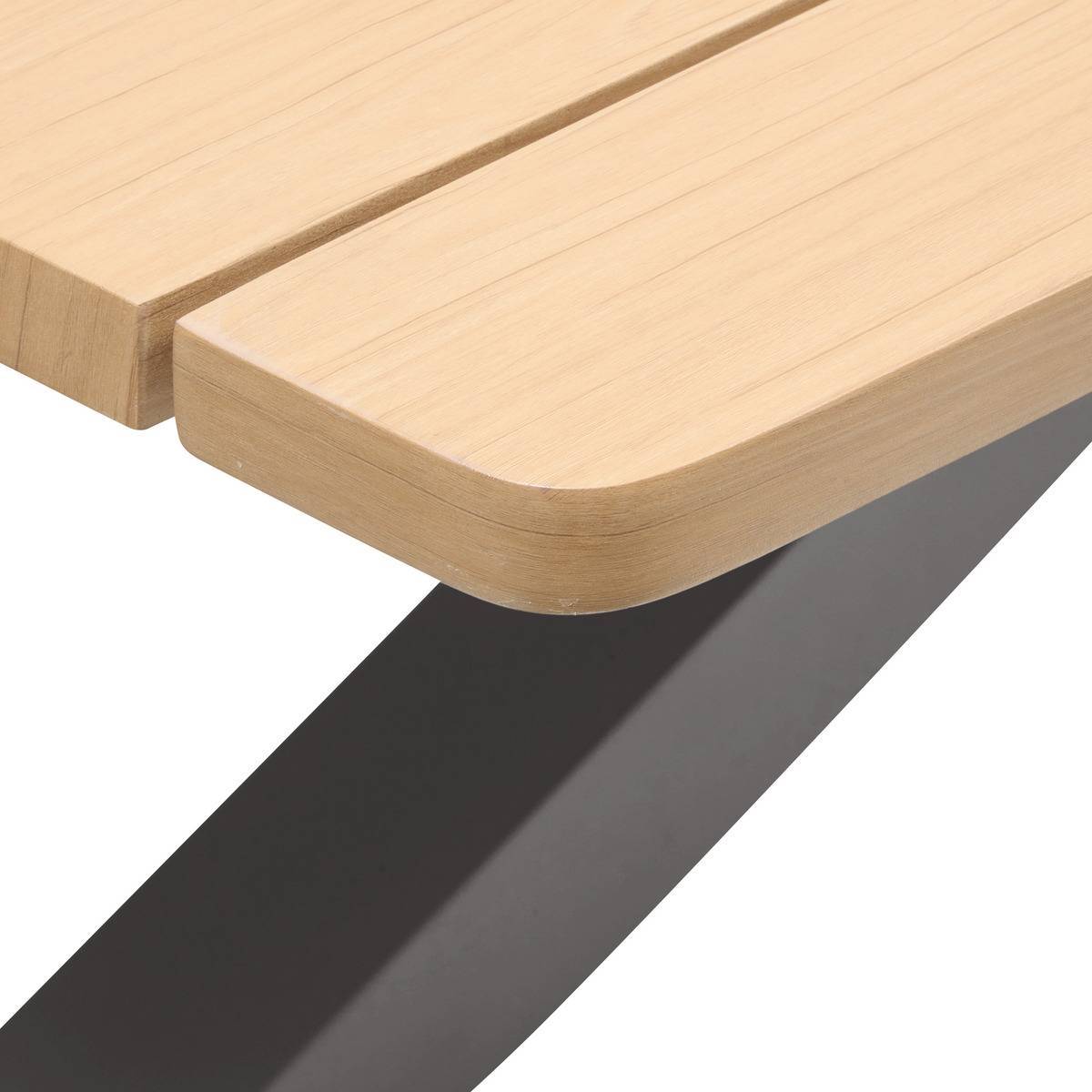Hesperide - Table de jardin 10 places Oraclion marron - Hespéride - Image 4
