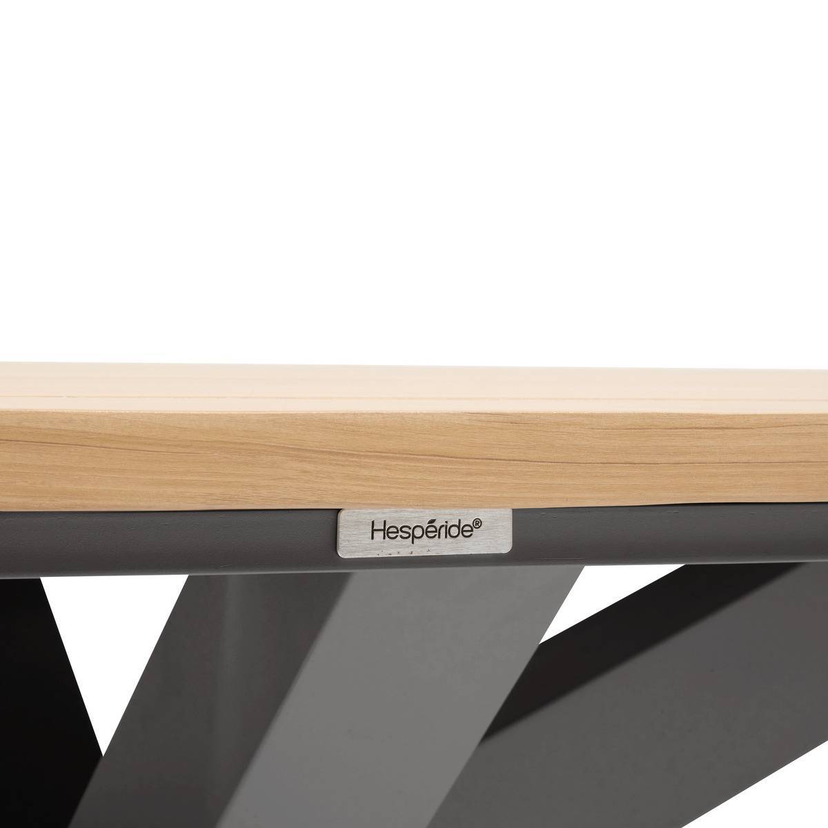 Hesperide - Table de jardin 10 places Oraclion marron - Hespéride - Image 5