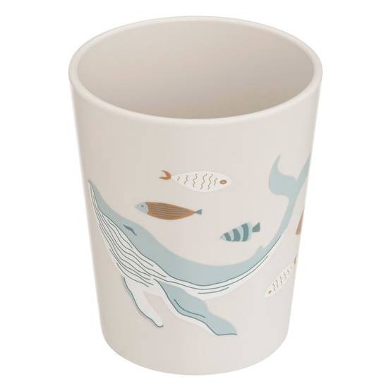 Set Repas 5 Pièces Bébé "Seav" 26cm Blanc - Image 6