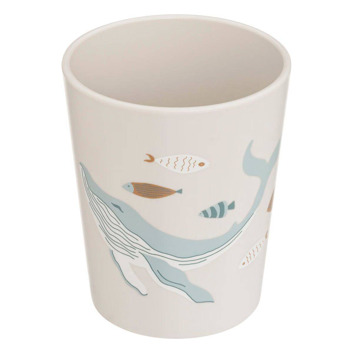 Set Repas 5 Pièces Bébé "Seav" 26cm Blanc - Image 6