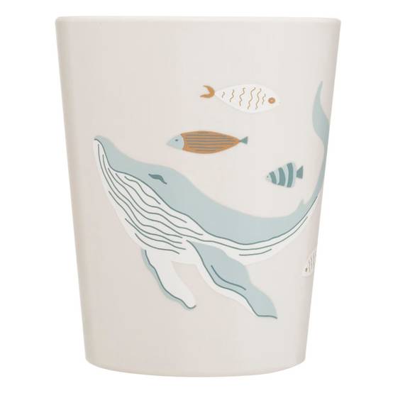 Set Repas 5 Pièces Bébé "Seav" 26cm Blanc - Image 7