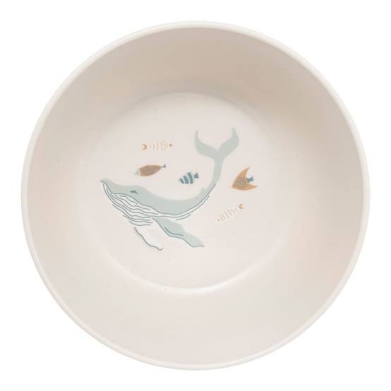 Set Repas 5 Pièces Bébé "Seav" 26cm Blanc - Image 5