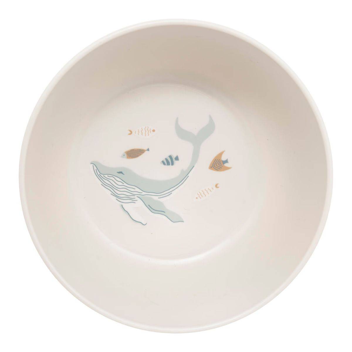 Set Repas 5 Pièces Bébé "Seav" 26cm Blanc - Image 5