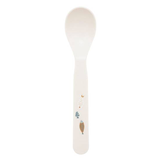 Set Repas 5 Pièces Bébé "Seav" 26cm Blanc - Image 8