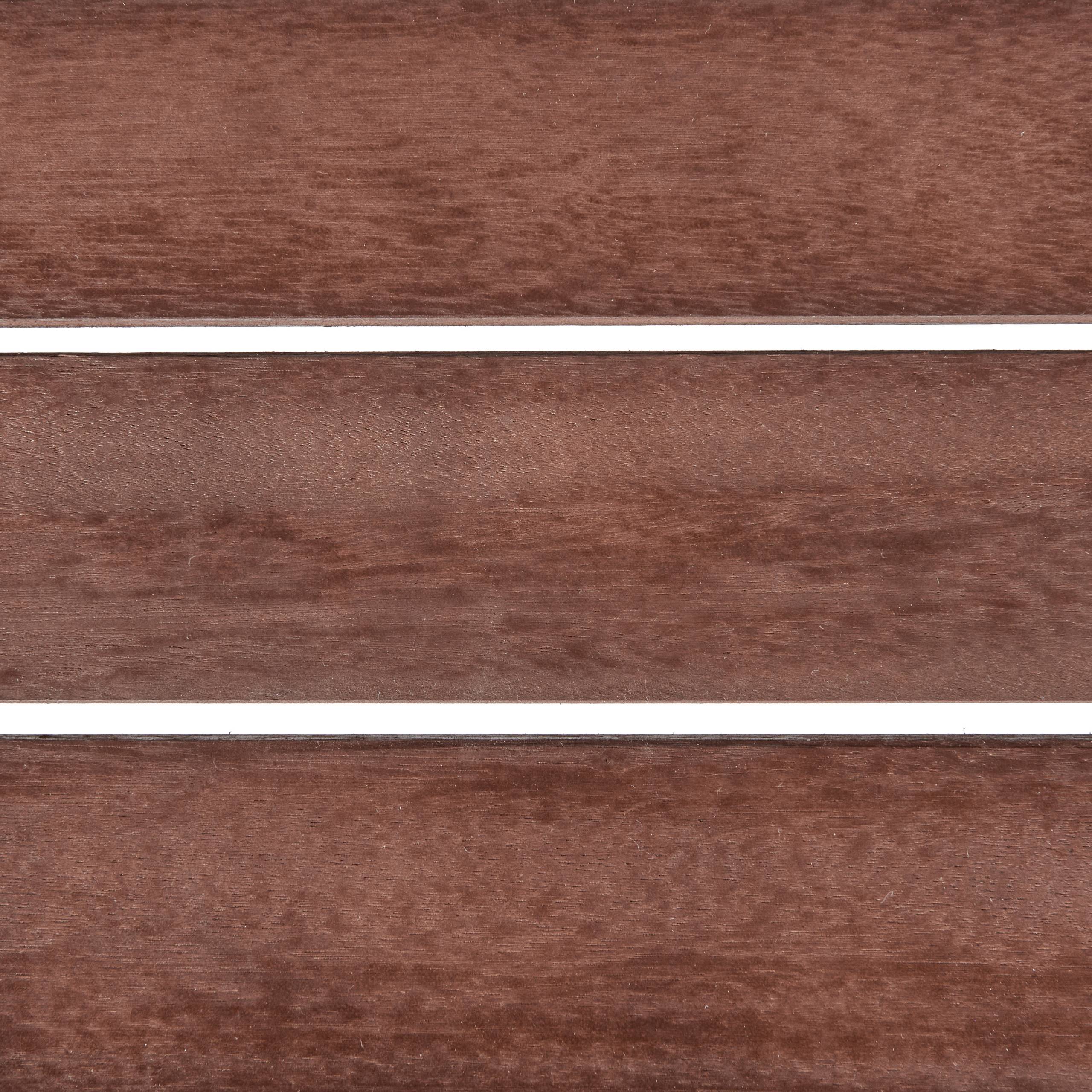Beliani - Banc, 3 Personnes Bois d'eucalyptus Marron foncé TUSCANIA - Beliani - Imagen 8