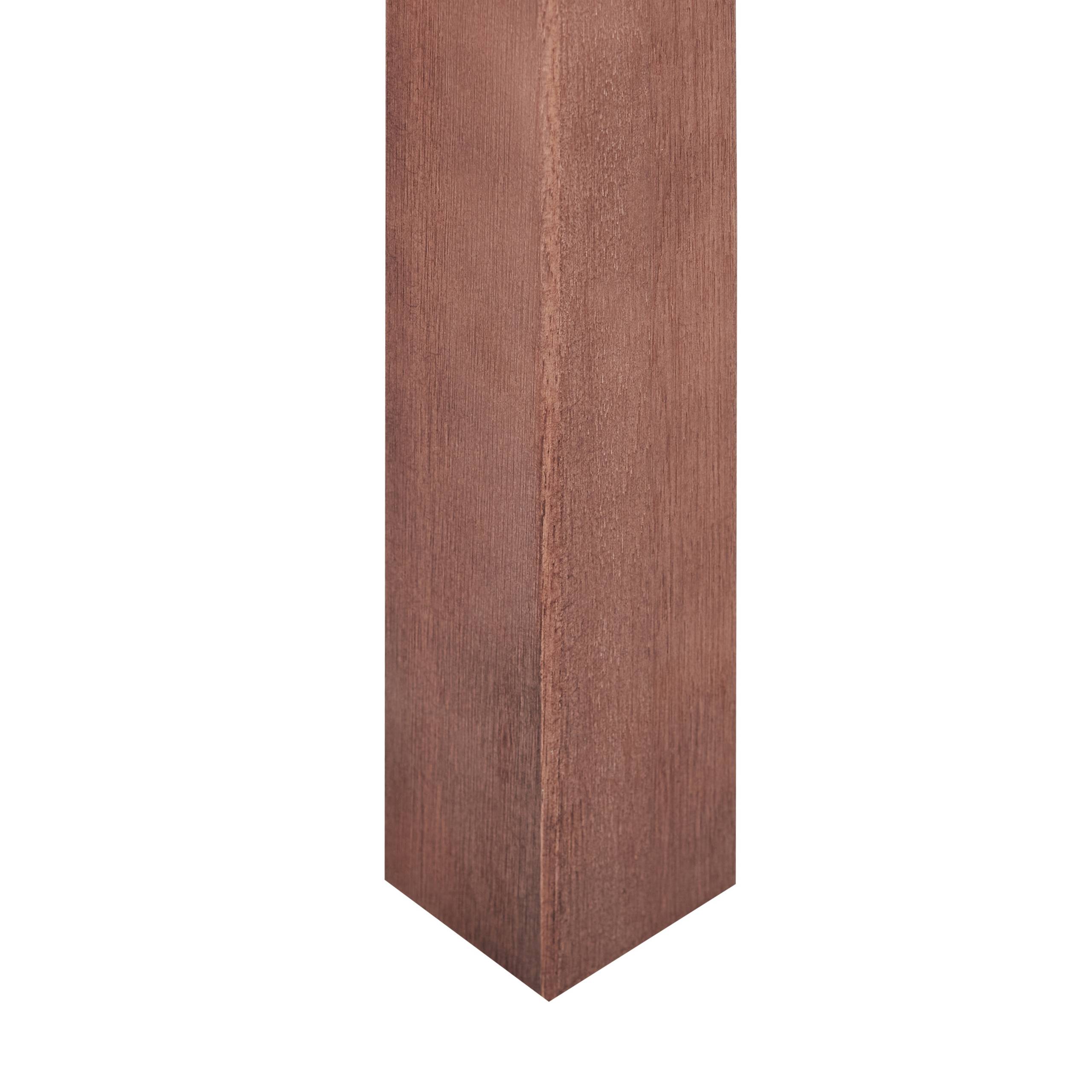 Beliani - Banc, 3 Personnes Bois d'eucalyptus Marron foncé TUSCANIA - Beliani - Imagen 6