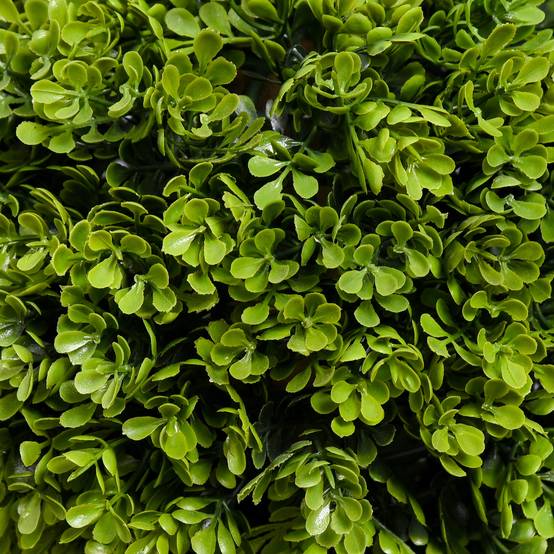 Buis Artificiel Triple Boule Plastique Intérieur Extérieur Déco 115cm Vert - ComfortXL Outdoor Living - Image 7