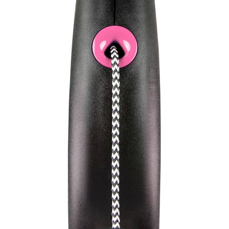 Flexi - Laisse Black Design XS Cord 3m black/ pink FU02C3-251-S-CP Flexi - Image 2