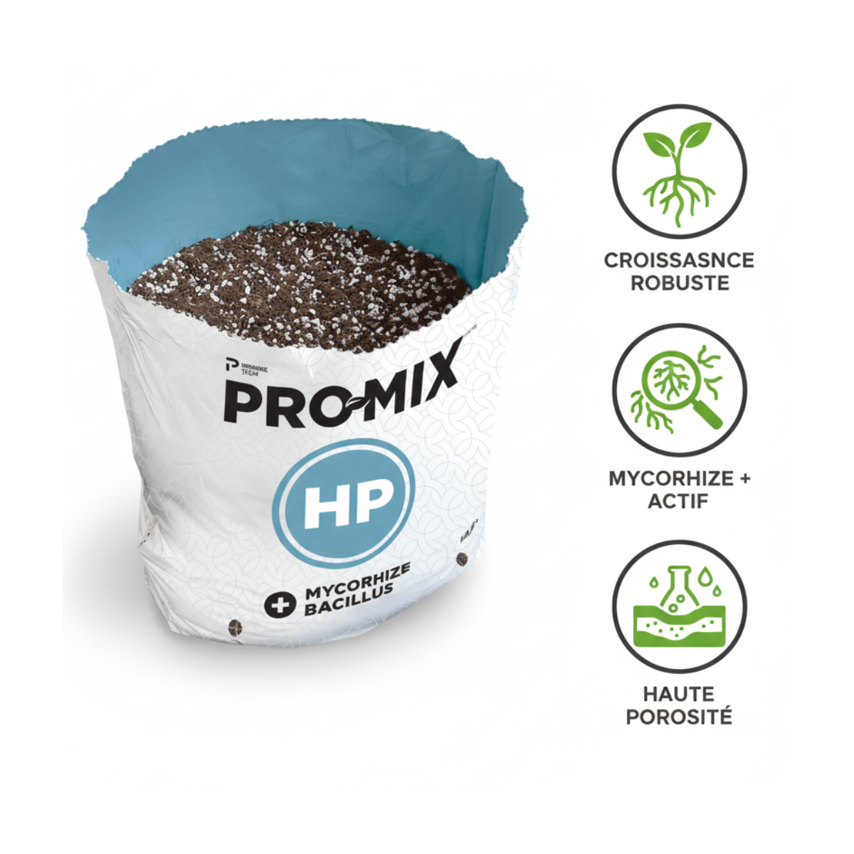Sac prêt à l'emploi - PRO-MIX HP - 14 litres - Image 5